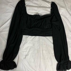 Adika cropped blouse